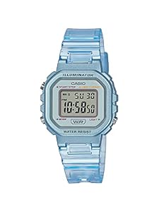Casio Illuminator Alarm Chronograph LA-20WHS-2A