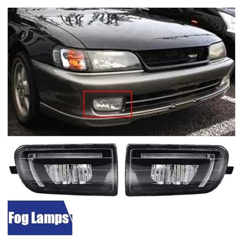 Faros antiniebla para Toyota Corolla AE100 1993-1997 delantero izquierdo y derecho 7