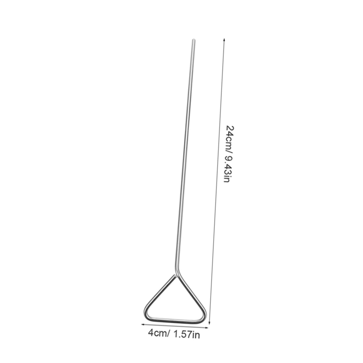 Ciieeo 3 Series Espátulas Inoxidable Laboratorio Herramientas Prácticas De Distribución De Células Accesorios De Laboratorio Experimentos Científicos 5 Piezas*3