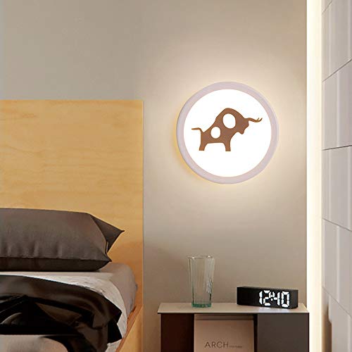 Applique LED ronde pour sublimer un couloir sombre et impersonnel
