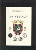 Life to years B0006F5AUO Book Cover