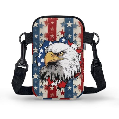 Image of Lightweight Small Crossbody Bags Cell Phone Purses Travel Pouch Shoulder Bag for Women