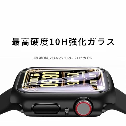 empire アップルウォッチ カバー POP 10H耐衝撃 かわいい 女性 保護カバー ケース おしゃれ レディース 40mm用 series 4/5/6/se マットクリア
