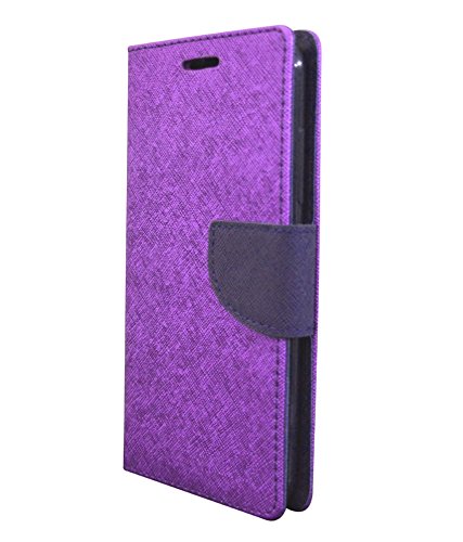COVERNEW Mercury- Flip cover for Motorola Moto G4 Plus - Purple