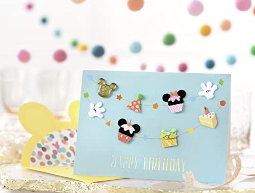 Image of Papyrus Disney Birthday Card (Sending Special Wishes)