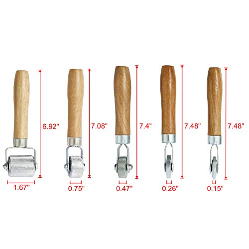 Novelbee Five Different Size Of Car Sound Deadening Rolling Sound Proof Insulation For Auto Noise Filter Application Roller Wheel Interior Accessories #TOP1