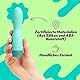 AMORELIE Joy – Mini-Vibrator Shine | Wasserfest Wiederaufladbar aus Silikon & ABS