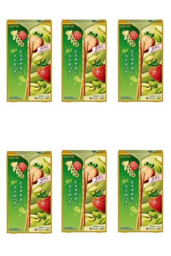 【まとめ買い】香るトッポ ピスタチオ&ストロベリー 6箱のサムネイル