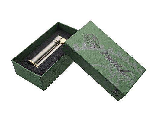 Encendedor Douglass Oil Field-L de Acero Inoxidable miniatura 4