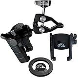 THE GATOR Cell Phone Holder with Both MagSafe and Cradle Options Included! Phone Mount for Golf Cart, ATV Accessory, Quad, Bicycle, Motorcycle, Car, Boat, Scooter, Photography Fits Most smart Phones