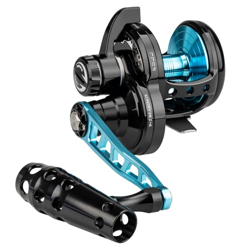 thkfish スローピッチジギングリール WAVE-30-左手