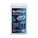 Complete Medical Gelstep?Uheel Cups with Soft Spur Spot-Uncovered W12+ / M12-14, 1 Pound