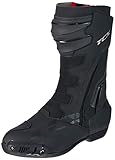 Absatzform: Kein Absatz TCX Herren 20179t7671w Motorradstiefel, Schwarz, 43 EU