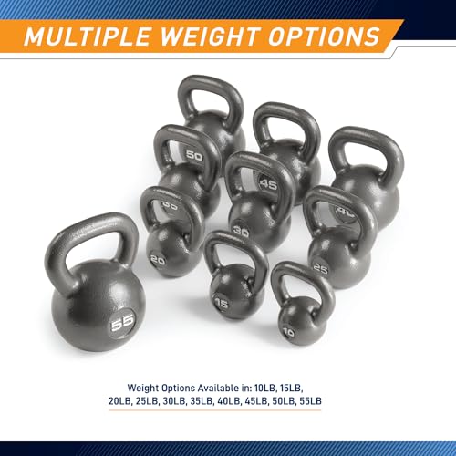 Image of Marcy Hammertone Kettle Bells - 10 to 55 lbs. HKB Workout Weights