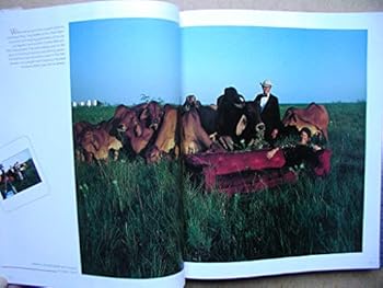 Hardcover The Red Couch: A Portrait of America Book