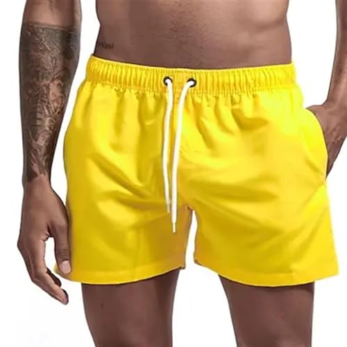 Short de bain homme respirant maillot de bain hommes avec poches