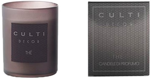 Culti Candela Satinata Decor 190 gr, The