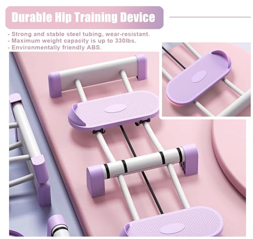 Ejercitador de muslos plegable para entrenar cadera miniatura 2