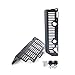 Aluminum Radiator Guards, for SUZUKI DRZ400/ DR-Z400E/ DR-Z400S/ DR-Z400SM, Radiator Grille Cover/Protector (Black)