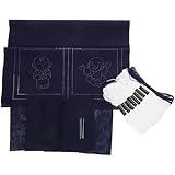Matériaux faciles à utiliser : chaque matériau est facile à manipuler et conçu pour les débutants, rendant l’apprentissage agréable et gratifiant. kit de sous-verres sashiko à faire soi-même