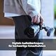 Sony ECM-B10, Kabelloses Shotgun Mikrofon, Rauschunterdrückung, einfache Bedienung, Ideal für Kameras, Interviews, Vlogs, Content Kreation, Streaming