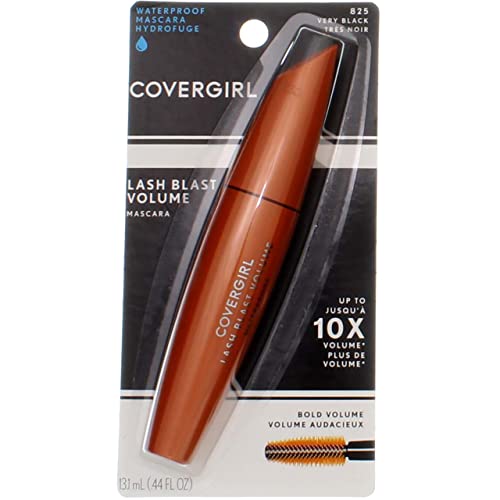 CoverGirl Lashblast Waterproof Mascara - Very Black (825) - 2 pk