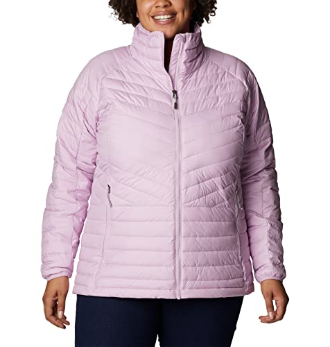Veste zippée intégrale Columbia Powder Lite II femme Aura XL