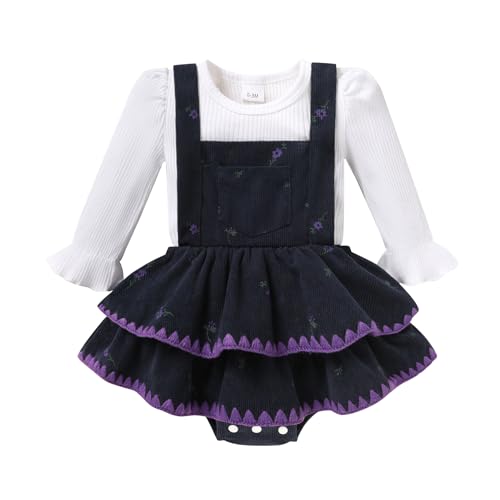 YOUNGER TREE V Ԃ ̎q H~  p[X R[fC I[o[I[ hX c XJ[g mZbg, zCgp[XƃlCr[u[t[XJ[gAEgtBbg, 6-12 Months