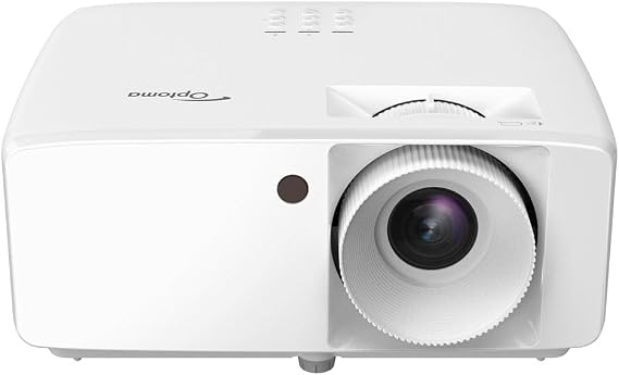 Optoma HZ40HDR Compact Long Throw Laser Home Theater and Gaming Projector, 1080p HD with 4K HDR Input, High Bright, 4000 Lumens, Laser