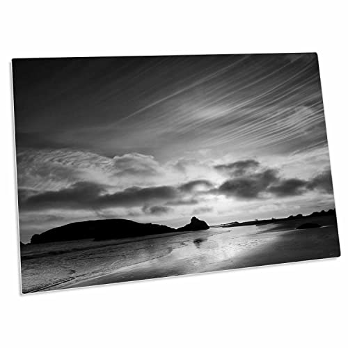 3dRose Oregon Harris Beach State Park Desk Pad 58x40 cm