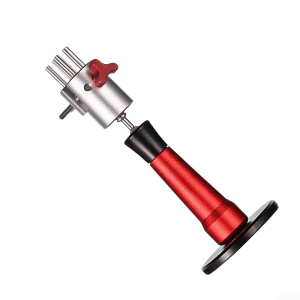 Morsa da Banco in Lega Alluminio 138mm Base Antiscivolo