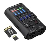 Zoom R4 MultiTrak - Registratore audio portatile a 4 corsie + scheda di memoria Keepdrum