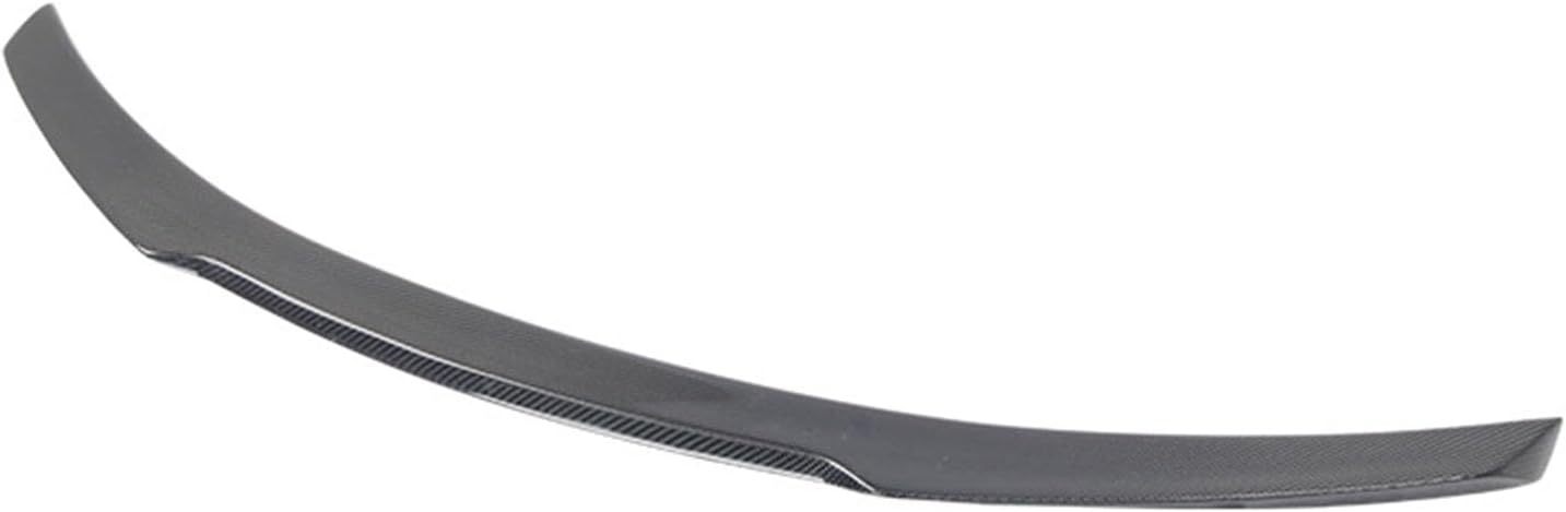 Compatible with Benz CLA W118 FD Style 2021, car trunk top spoiler lip tail wing car styling body kit accessories genuine carbon