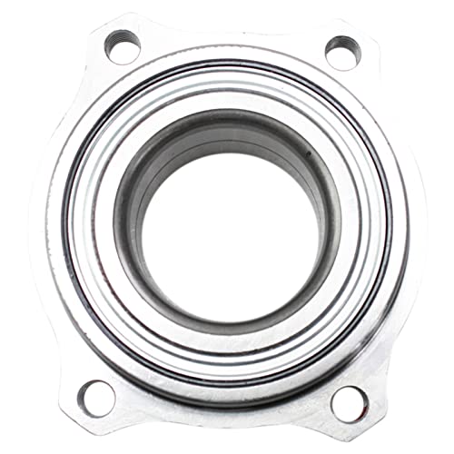 Image of TRQ Rear Left and Right Wheel Hub Bearing Module Assembly Set 2 Piece