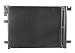 AC A/C CONDENSER FOR CHEVY FITS HHR 2.4 2.2 2.0 L4 4CYL 3462