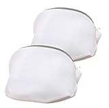 【Organizador de almacenamiento de viaje ideal】 Las delicadas bolsas de red para lavar no solo para lavadora, sino que también funcionan como organizador de almacenamiento cuando se viaja, ideal para entrenadores, botas de fútbol, zapatillas de deporte, zapatos de fútbol, pantuflas y prendas delicadas, calcetines, sujetadores, lencería, o ropa de bebé