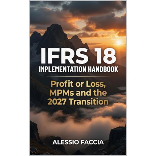 IFRS 18 Implementation Handbook Audiobook By Alessio Faccia cover art