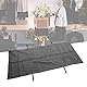 Leichensack, Leichensack, Leakage Body Bag, Leichensack, Bahre, Leichensack für Leichen, Notfallaufbewahrung und Entfernungsnachweis, Wasserdichte 210D-Körper-Aufbewahrungstasche,(Schwarz)