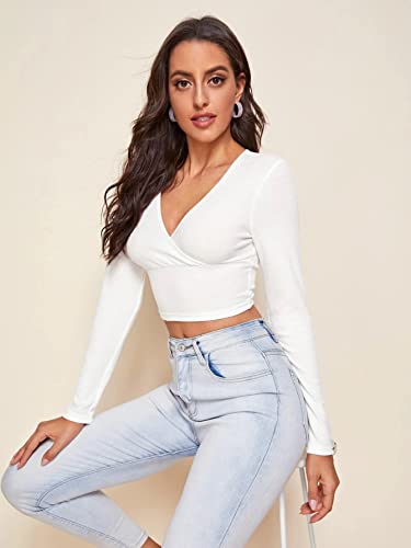 Image of Shasmi Women Crop Top, Ribbed, Stylish Tank Top, Soft and Comfy Fabric has Some Stretch