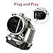 WMPHE Electronic Throttle Body Assembly Compatible with Audi A4 A5 A6 A7 A8 Quattro Q5 Q7 S4 S5 SQ5 VW Touareg 3.0L 3.2L V6 Engine 2008-2018 Replacement for 06E133062C 06E133062G 06E133062H 67-4012