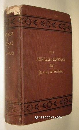 The Annals of Kansas B00JZXA1DE Book Cover