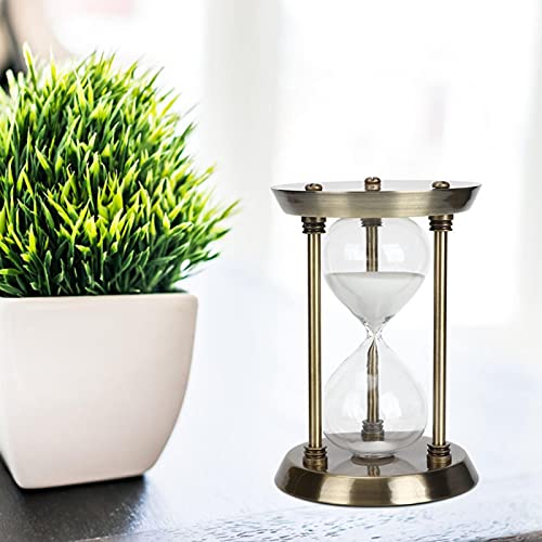 Verre de sable créatif, décor d'horloge de sable, matériel non toxique cadeau de Couple à la mode pour la synchronisation du jeu décoration de bureau à domicile jouet pour enfants(small) Cover