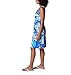 Columbia Women's Freezer III Dress, Blue Macaw Tropamix, X-Small