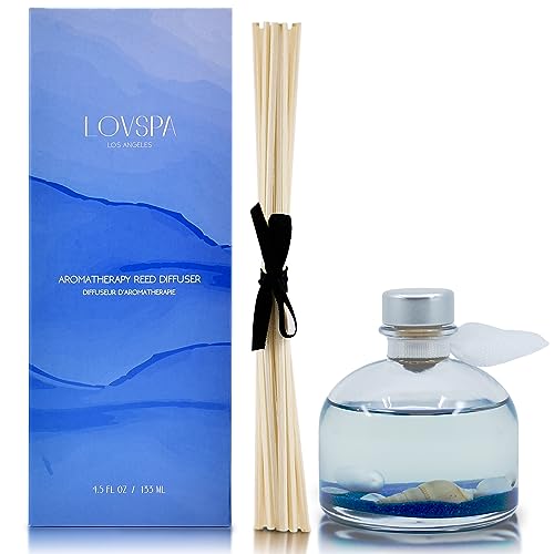 Escape Beach Getaway Reed Diffuser Set y Repuesto 4 oz miniatura 4