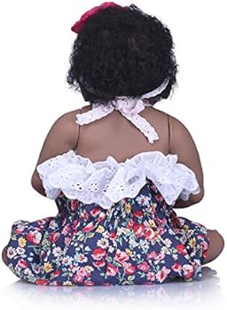 Amazon Com Anano 23 Inch Black Reborn Baby Twins Boy And Girl 2pcs Twins Full Silicone Body Black Newborn Twins Baby Real Look Biracial Toddler Dolls With Plush Toy Set Toys