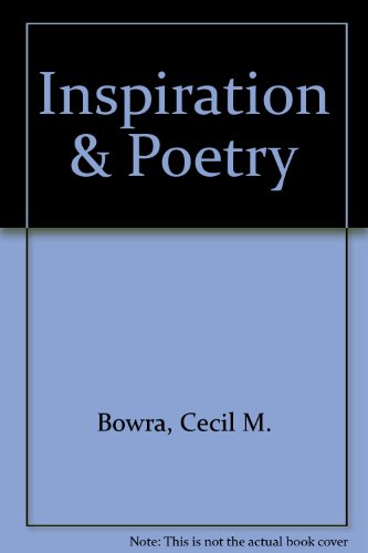 Inspiration & Poetry