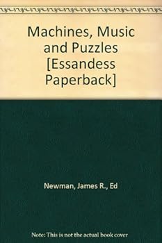 Paperback Machines, Music and Puzzles [Essandess Paperback] Book