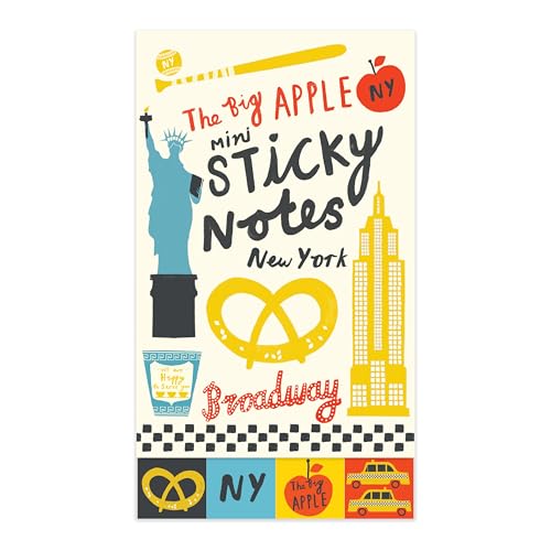 The Big Apple Mini Sticky Notes