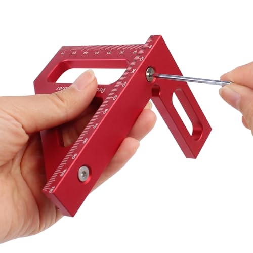 KETIPED 3D Multi-Angle Measuring Ruler