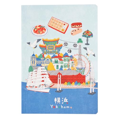 NOLTY(�m���e�B) �m�[�g A6 �����O�^�C�v(3.5mm�h�b�g����)�� JAPAN�m�[�g ���l �z���C�g�p�� ���{�� JP0107